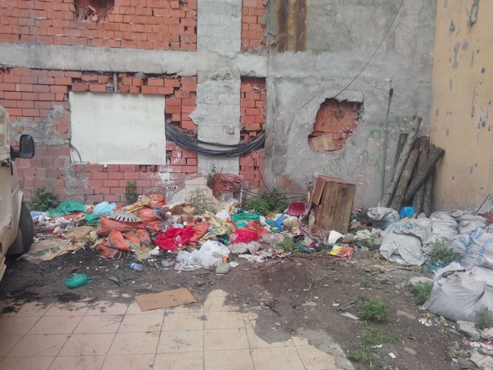Araklı'ya Yakışmayan Görüntü
