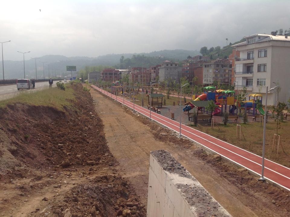 ARAKLI'YA YENİ BİR PARK DAHA