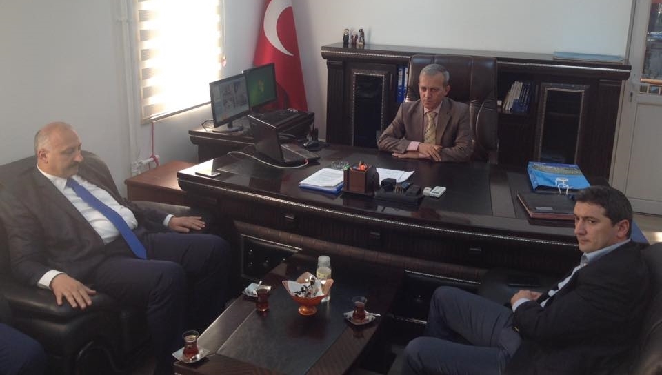 Araklı'ya Yeni Emniyet Müdürü