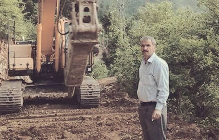 Araklı'yı Şok Eden Ölüm