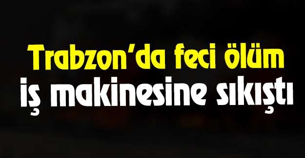Arsin OSB'de Korkunç Kaza