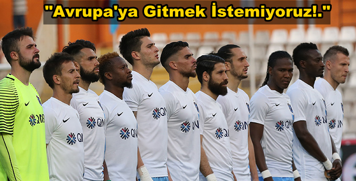 Avrupa'ya Gitmek İstemiyoruz