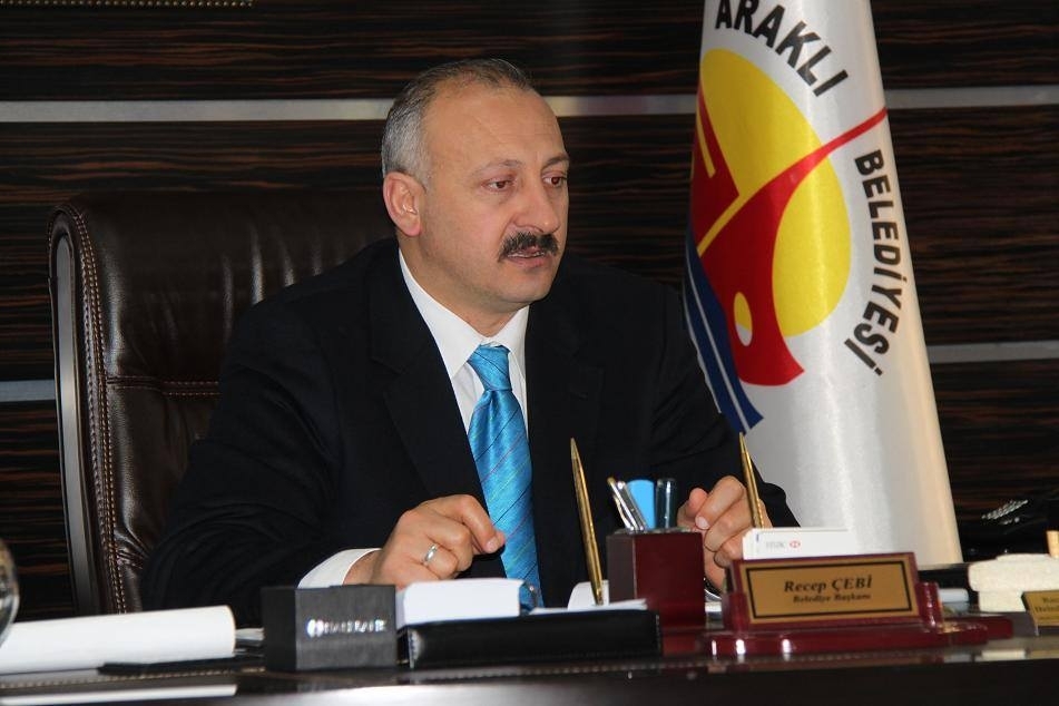 Başkan Çebi'den Bayram Mesajı