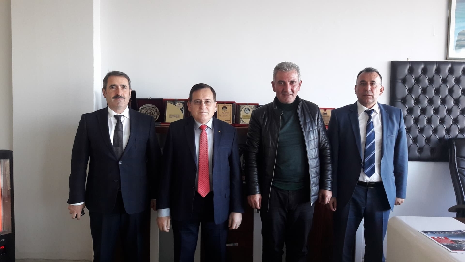 Başkan'dan Doğan Şengün'e Ziyaret