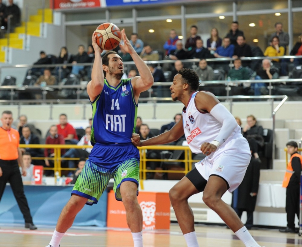 Trabzonspor Basketbol Takımı Galip geldi