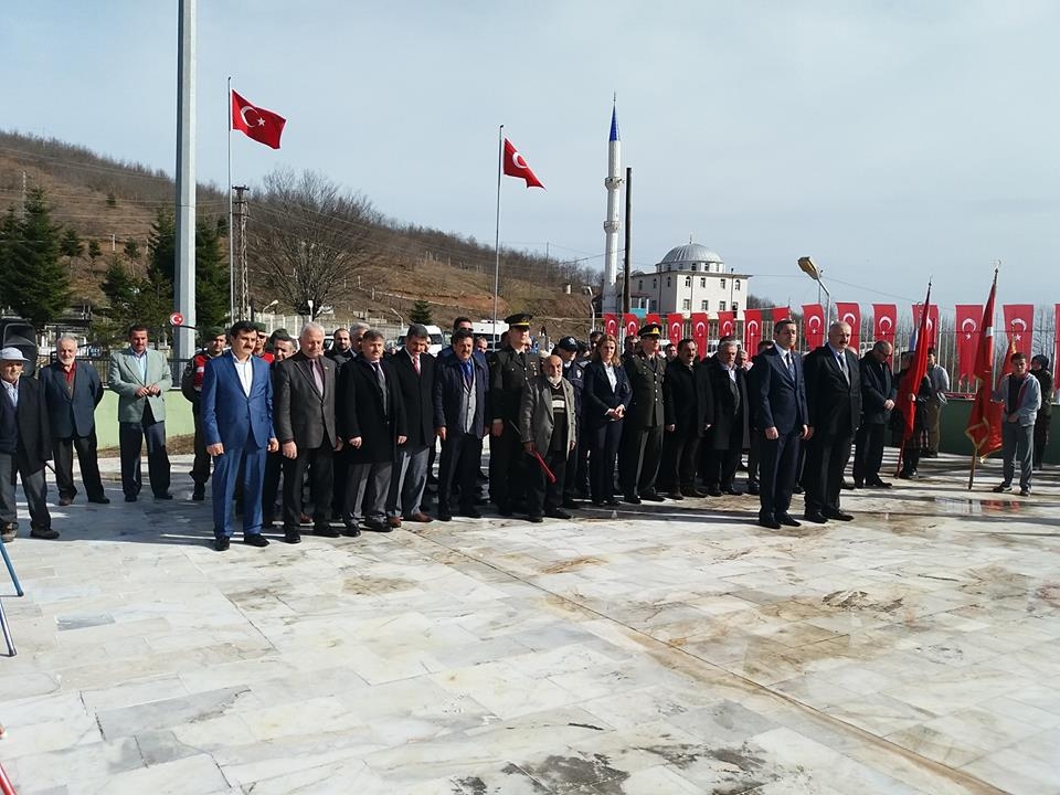 Çanakkale Şehitleri Araklı'da Unutulmadı
