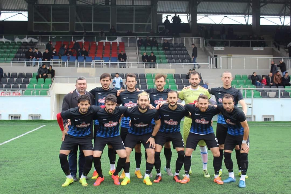 Çayelispor Araklı Karaderespor Maçın'da Şok Skor