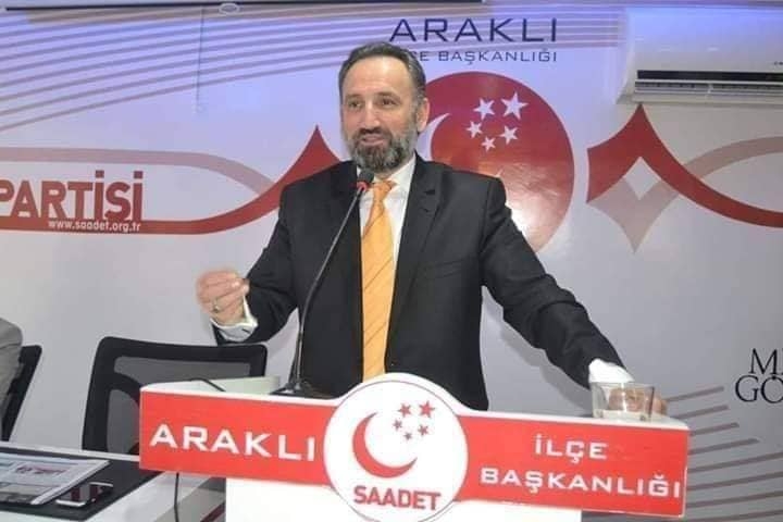 Çebi  Adaylığını Açıkladı Üç Önemli Mesaj Verdi