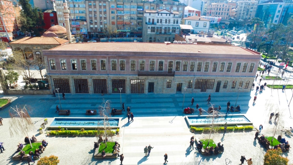 Cumhurbaşkanı Erdoğan Trabzon Meydan Parkı II. etabını hizmete açacak