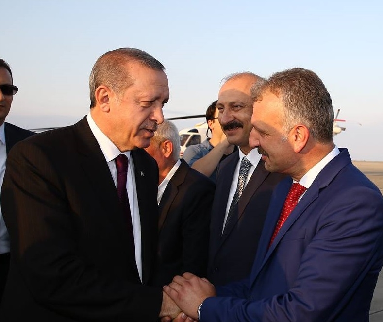 CUMHURBAŞKANIN'DAN TRABZONLUYA ÖNEMLİ GÖREV
