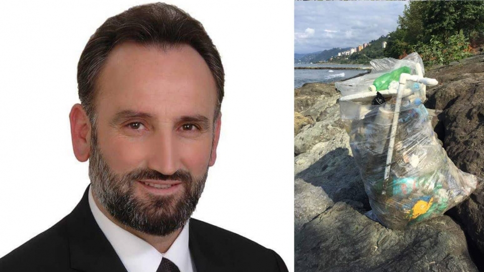 Eski Başkan Çebi'den Herkese Örnek Olacak Davranış