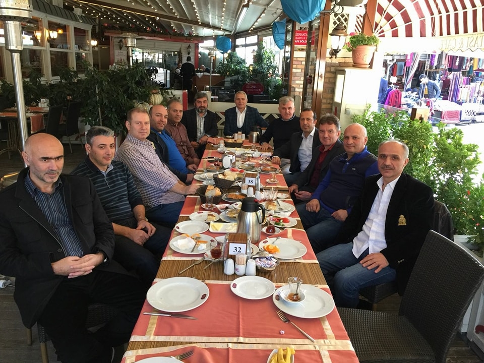 Genç Araklı Yönetimi İstanbul'da Toplandı Önemli Kararlar Alındı
