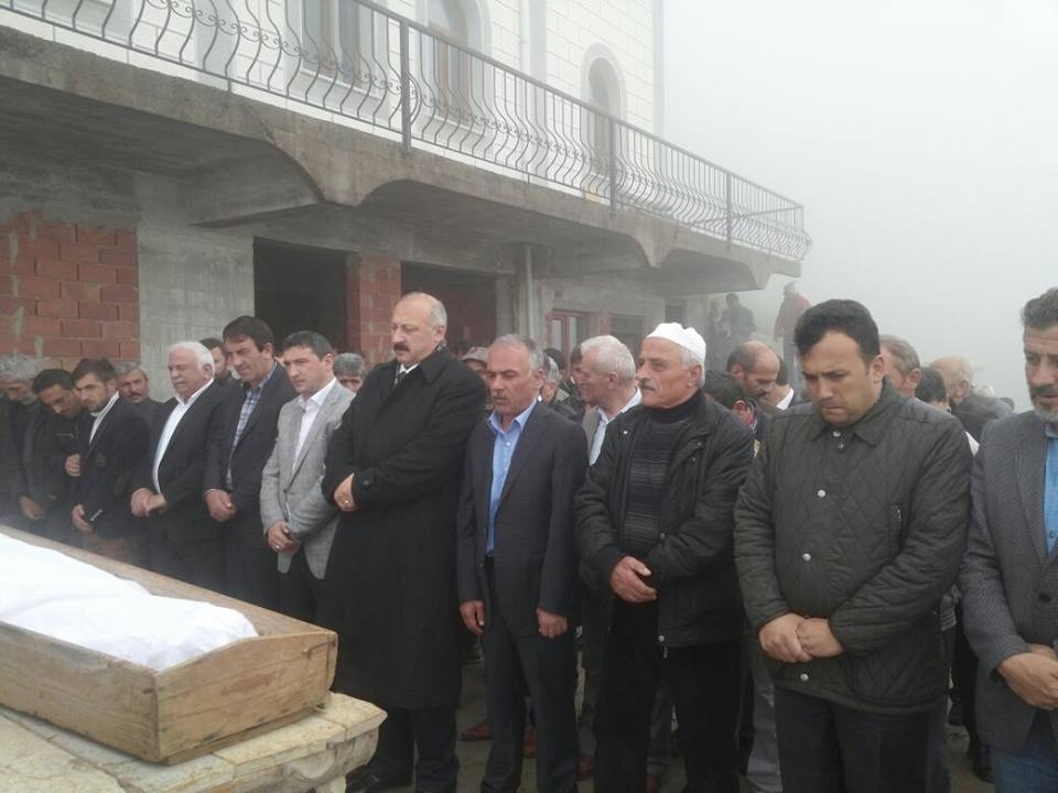 GÖZ YAĞLARI ARASIN'DA TOPRAĞA VERİLDİ