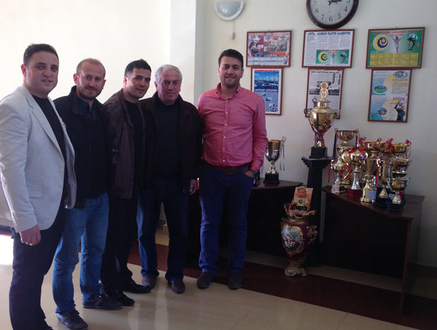 KARADERESPOR’A YURTDIŞINDAN DAVET