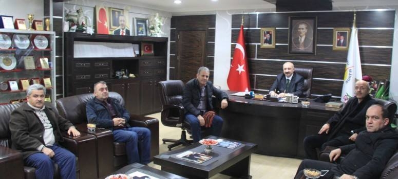 İSTANBUL'U GUZELLEŞTİREN MÜDÜR ARAKLI'DA