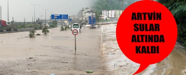 KARADENİZ YAĞMUR'A TESLİM