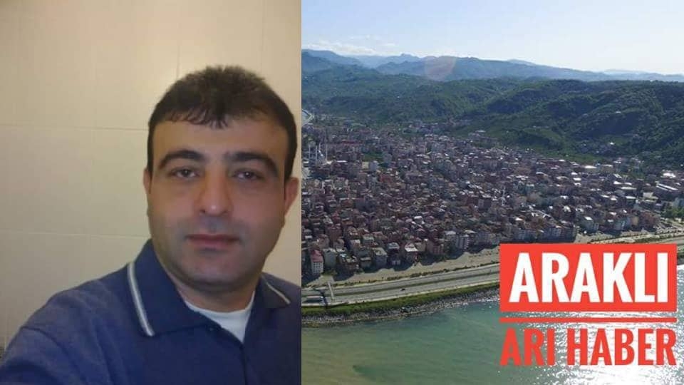 Araklı'da Kargidan Muhtar Adaylığını Açıkladı