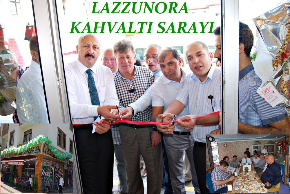 Araklı’ya Yakışır Bir Mekân Daha Açıldı.