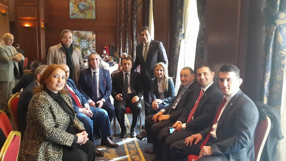 MİLLET VEKİLİ ADAY ADAYLARI MÜLAKAT'TA