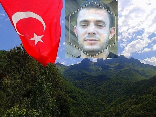 Şehit Ateşi Araklı'ya Düştü