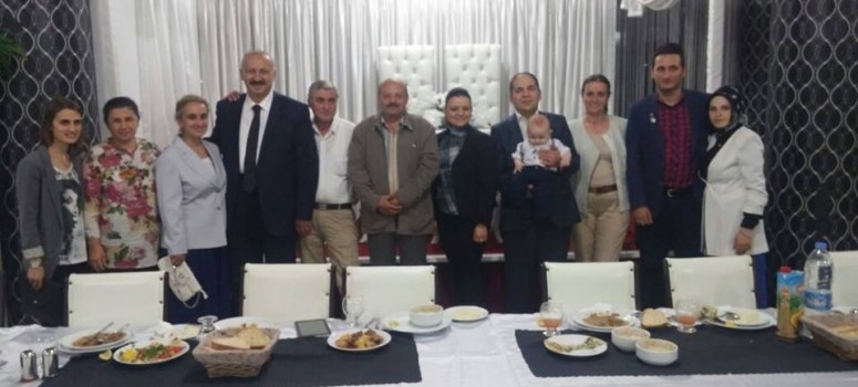 ŞEHİT VE GAZİ AİLELERİ ARAKLI'DA İFTARDA BULUŞTU