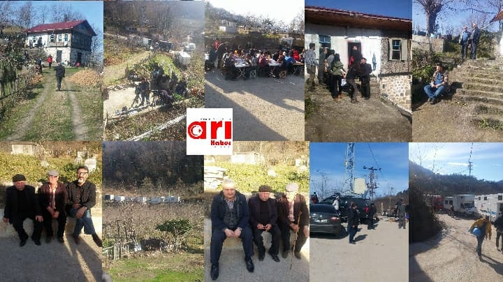 Sen Anlat Karadeniz Dizisi Araklı'nın bu Mahallesinde Çekilmeye Başlandı