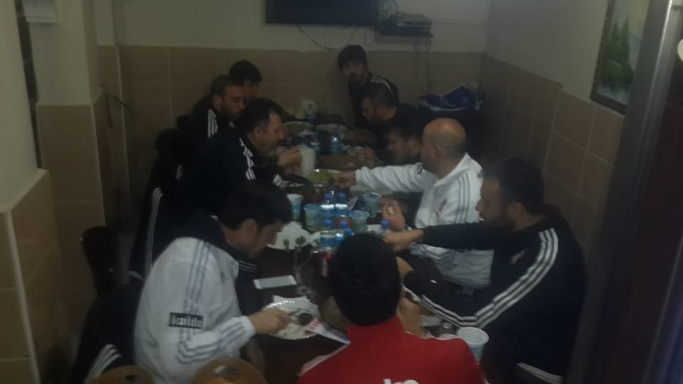 SON DAKİKA BEŞİKTAŞ FUTBOL TAKIMI ARAKLI'DA BAKIN NEDEN