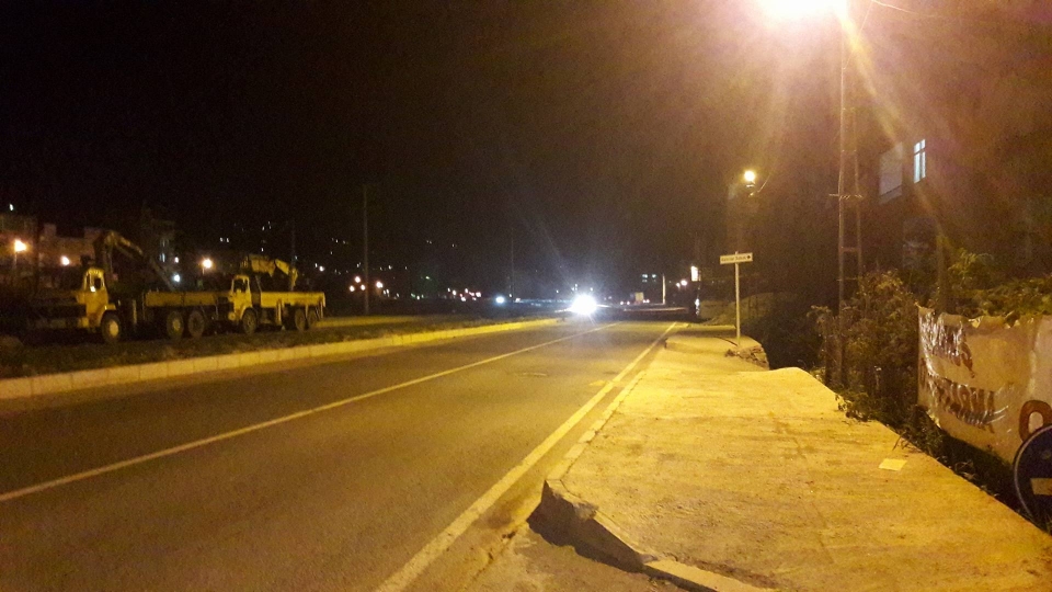 Tedaş Araklı'da Şaşırttı