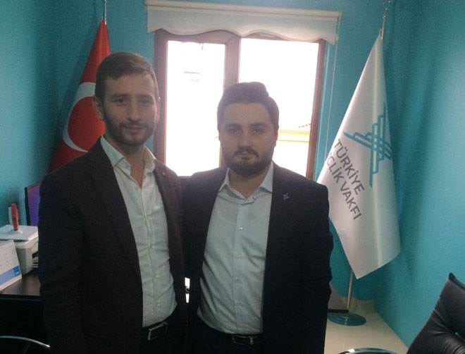 Tekirdağ TÜGVA'ya Araklılı Başkan