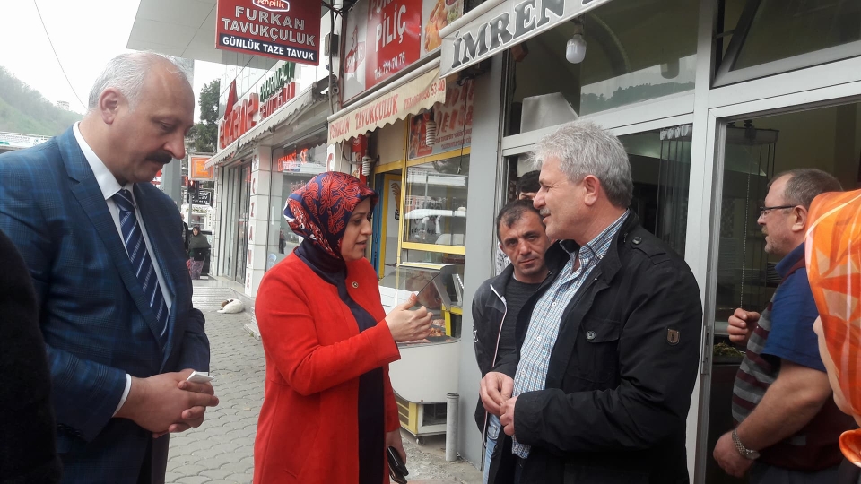 Trabzon Millet Vekiline Araklıda Çöp Tehsis'i İstemiyoruz Dedi