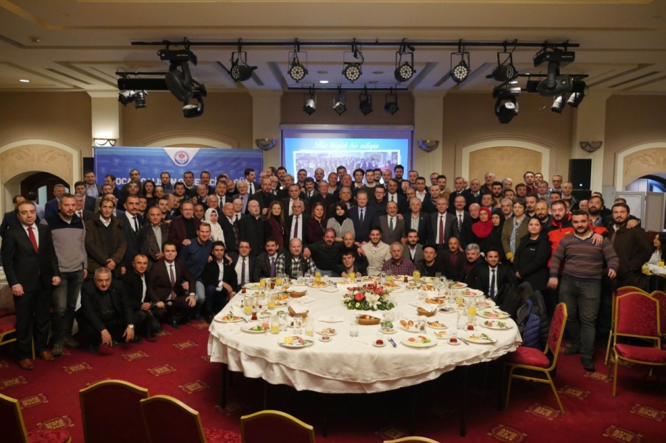 Trabzon'da 10 Ocak Gazeteciler Günü Kutlandı