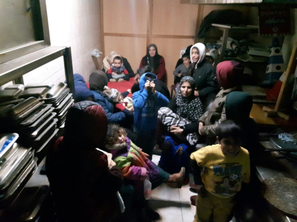 Trabzon'da Dilenci Operasyonu