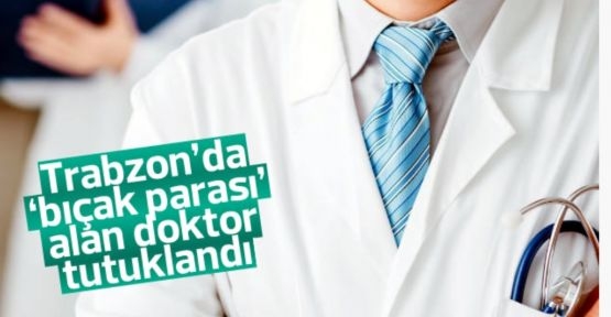 Trabzon'da Günün en Güzel Haberi Tutuklandı