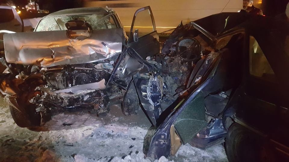 Trabzon'da Şok Kaza Ölü ve Yaralılar Var
