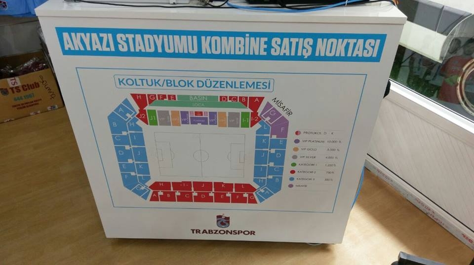   Trabzonspor Kombine Kartlarını Almak İsteyenler Bu Habere Dikkat
