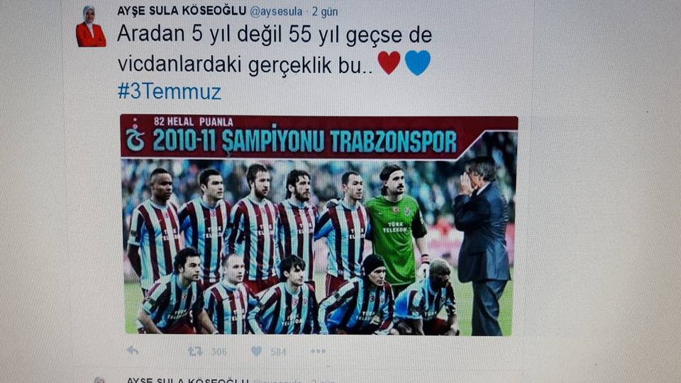 Trabzon'un Ayşe Ablası Gündeme Damgasını Vurdu