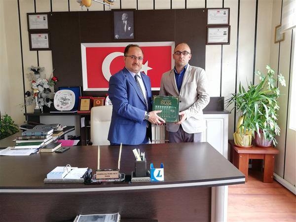 Trabzon'un en iyi Hutbe Okuyan Hocası Araklı'dan