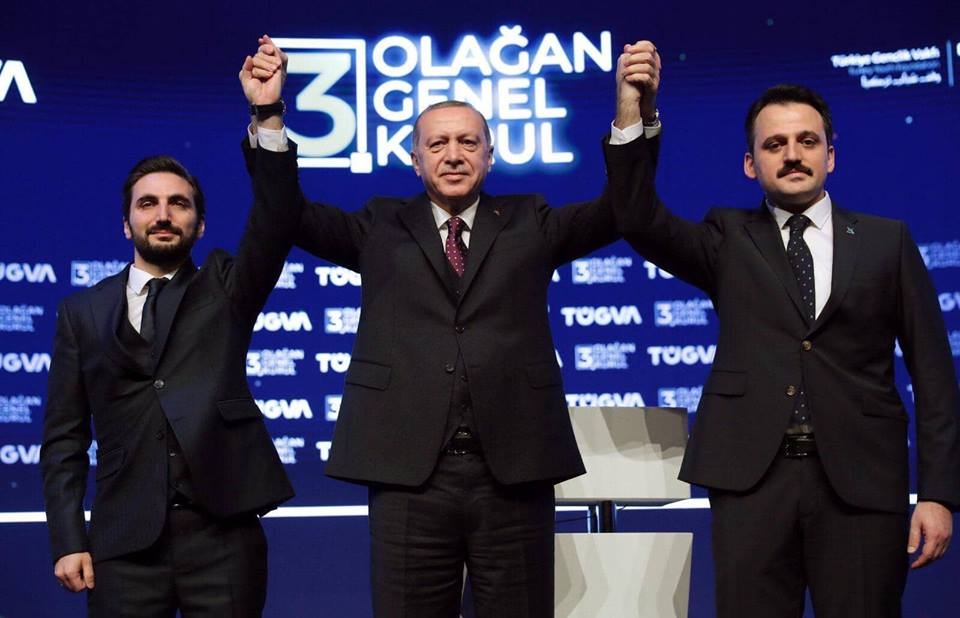 TÜGVA'ya Araklılı Başkan Seçildi