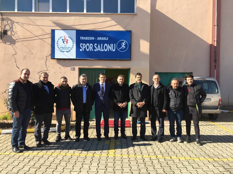 Turan Kuloğlu Araklı'da