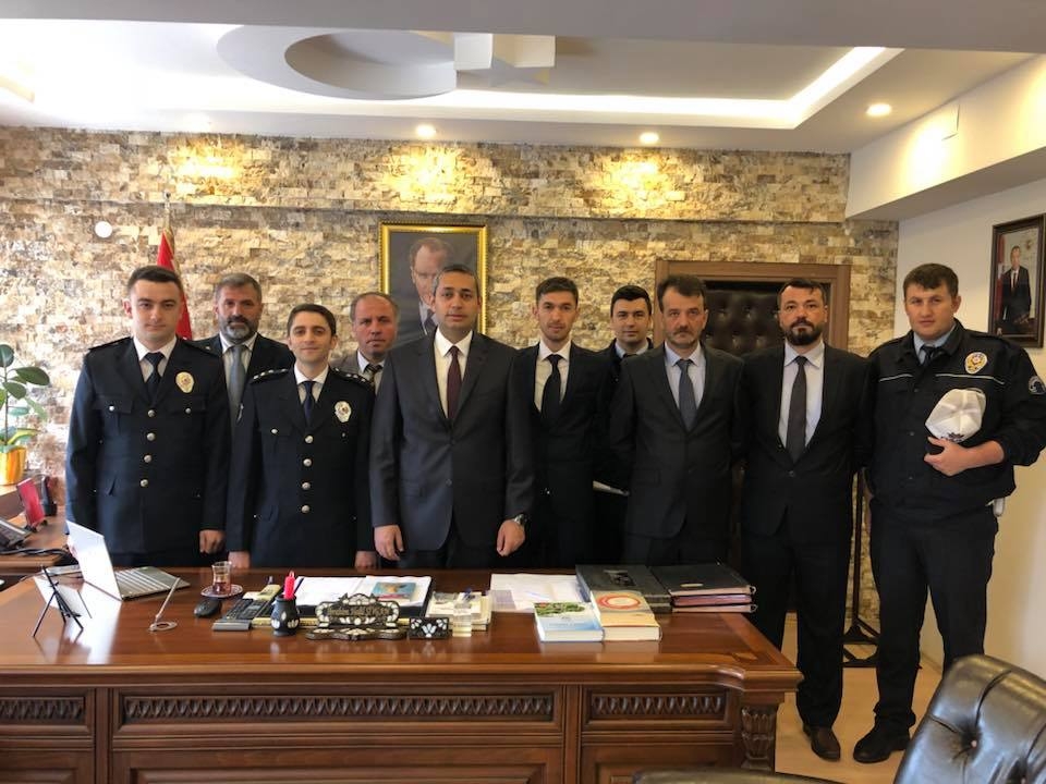 Türk Polis Teşkilatının kuruluşunun 173 Yıl Dönümü Araklı'da Kutlandı