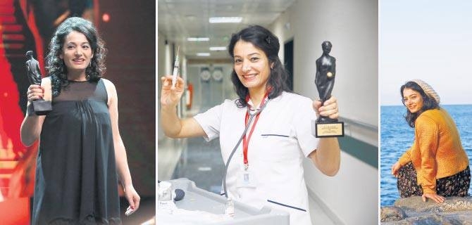 TÜRKİYE'NİN EN İYİ KADIN OYUNCUSU TRABZON'DAN