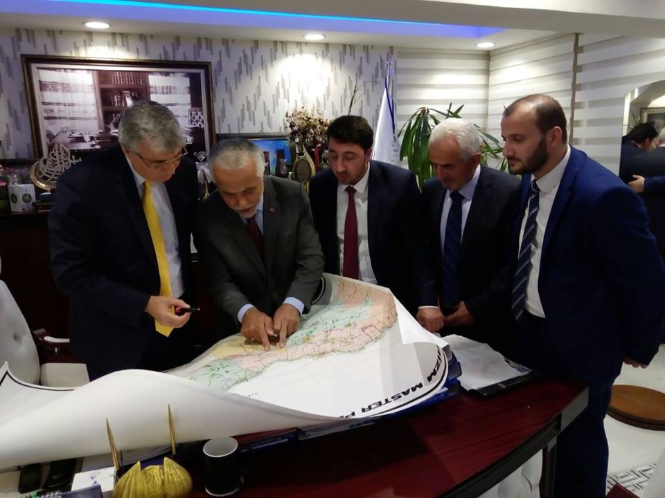 Yeşil Yol Araklı'yı Kuşatacak