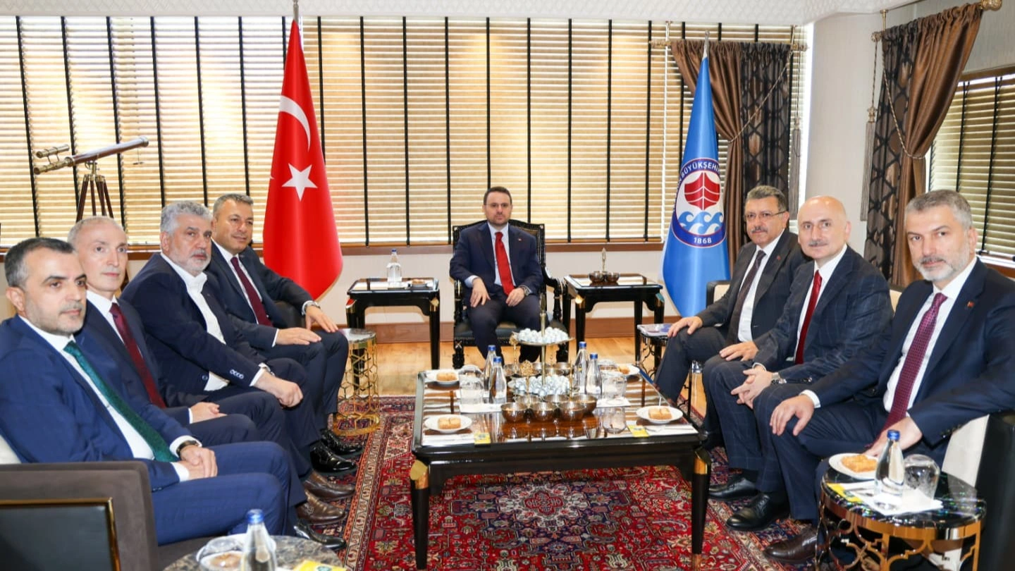Adalet Bakanı Akın Gürlek Trabzon'da