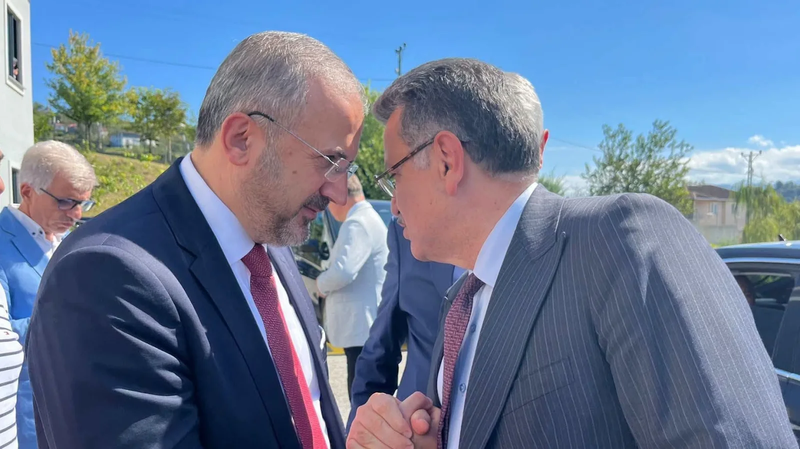 AK Parti Araklı İlçe Başkanı Ahmet Serdan'dan Sevindiren Açıklama