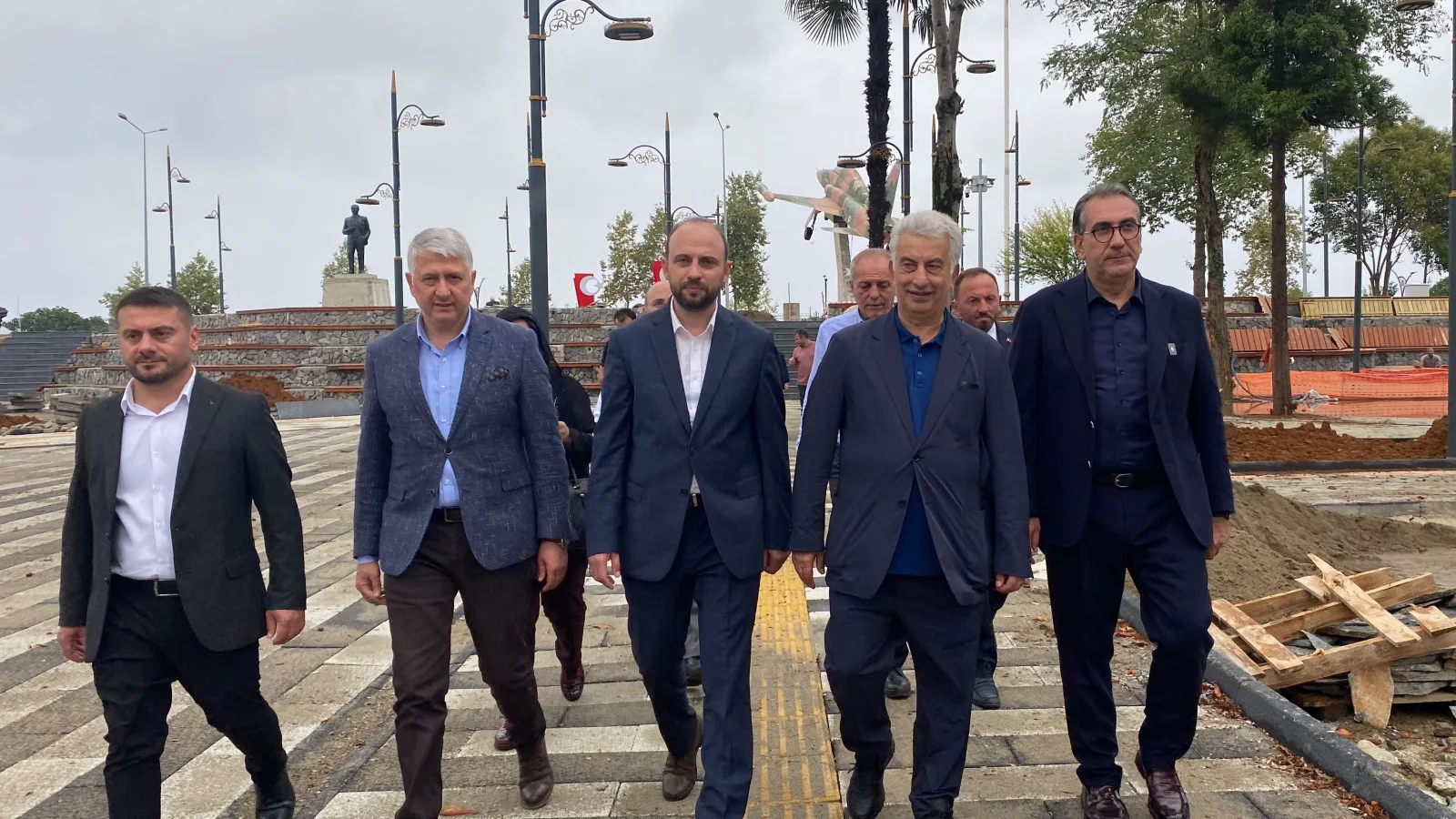 AK Parti Milletvekili Koç Sürmene'de