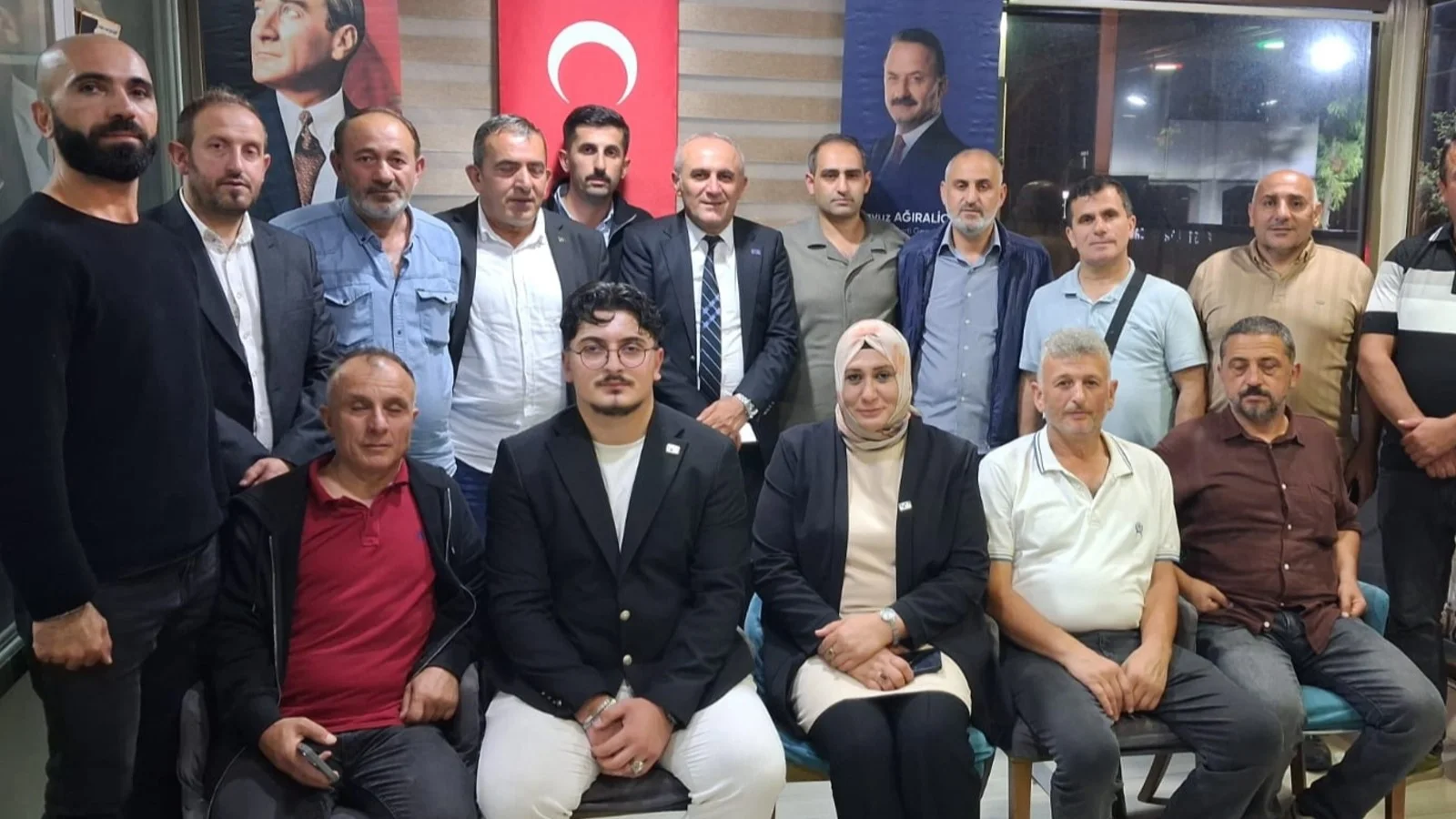 Anahtar Parti Teşkilatı Araklı Basınıyla Bir Araya Geldi