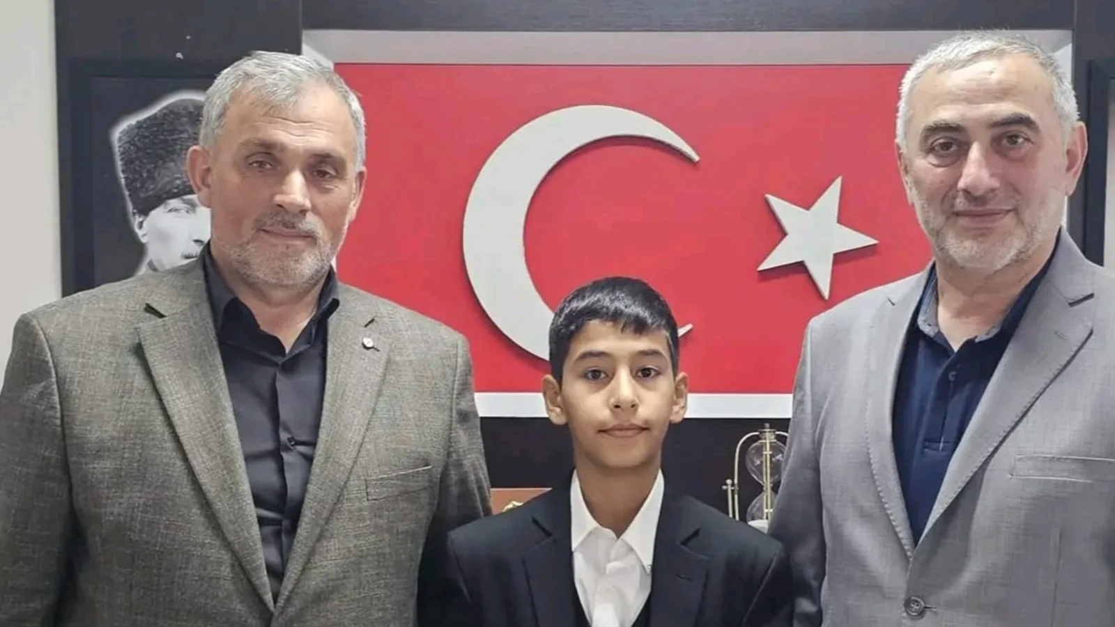 Araklı Erenler Kur'an Kursundan Büyük Başarı