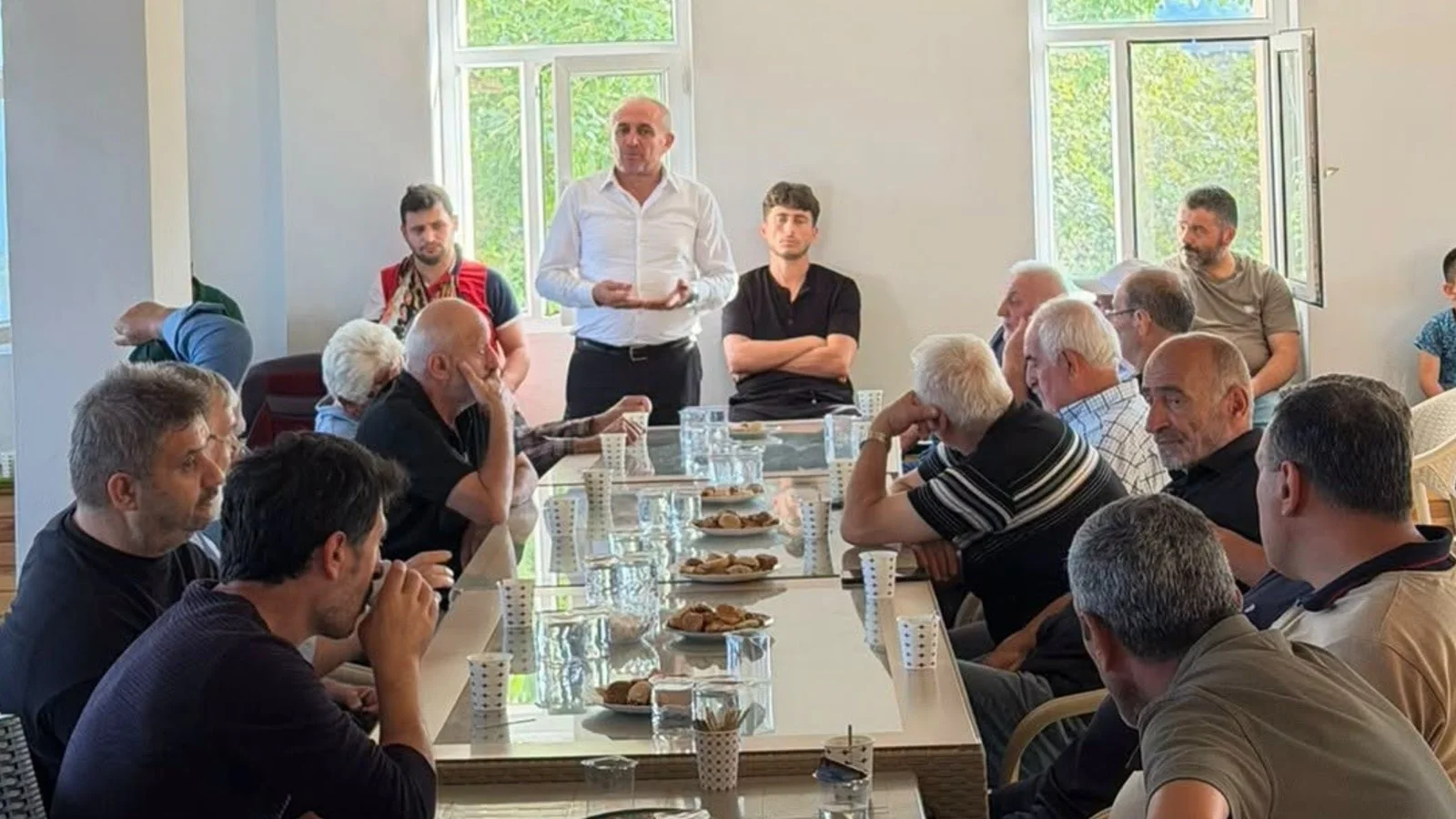 Araklı’da Muhtar Adayı Murat Günçiçek’ten Birlik ve Beraberlik Buluşmaları