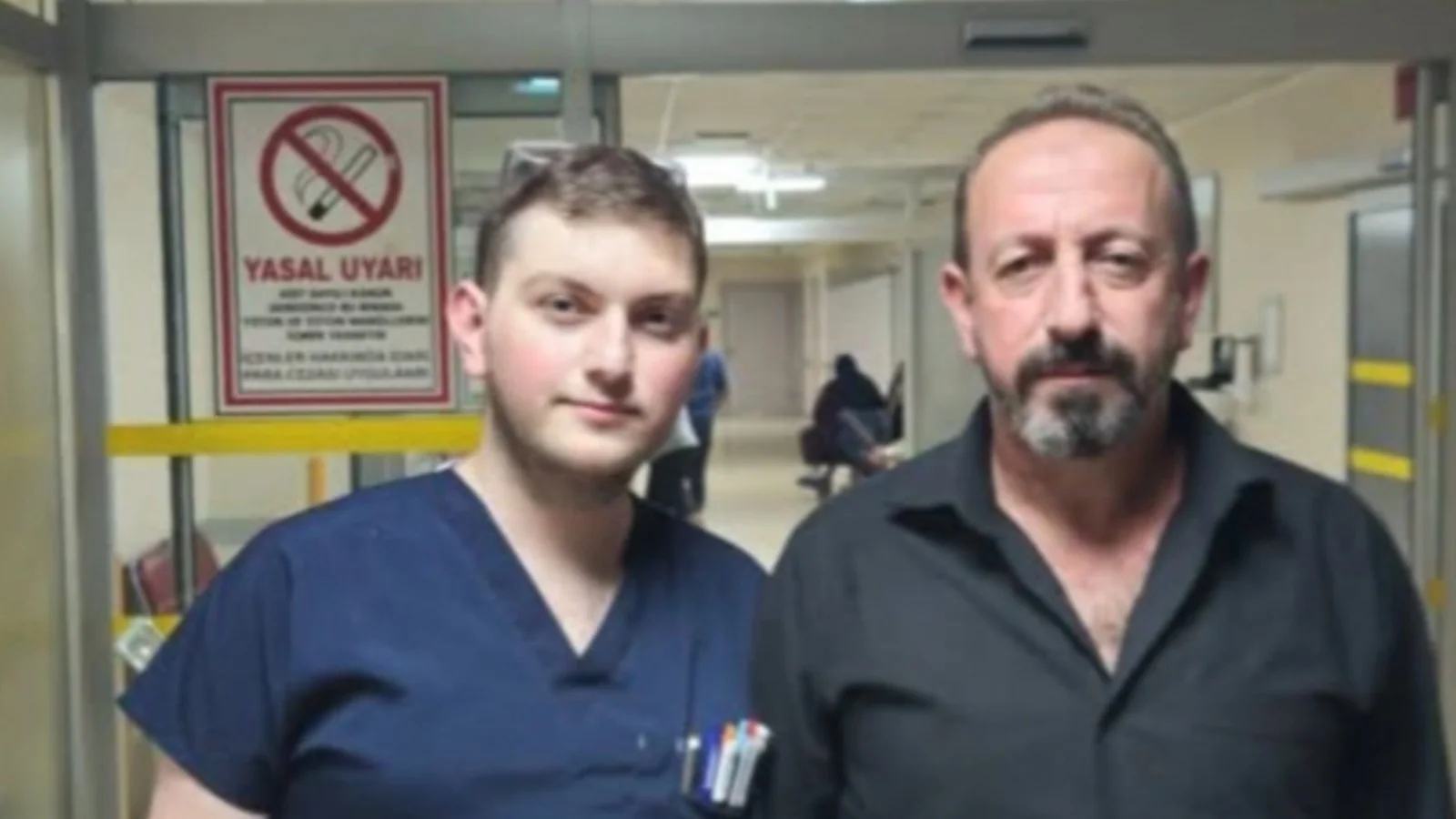 Araklılı Araklı Bayram Halil Devlet Hastanesi'nde Doktor olarak göreve başladı