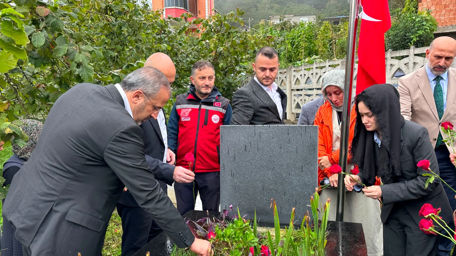 Arsin Kaymakamı Şule Demirtaş Araklı'da